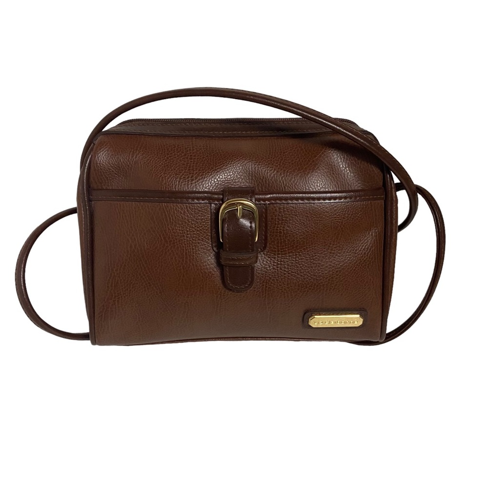 Vtg Liz Claiborne Crossbody Lizard Embossed Bag